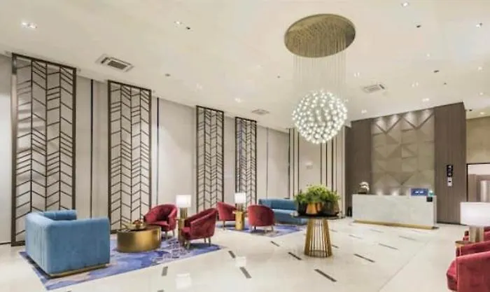 Classy 2br At Eastwood With Pool And Skyline View Apartment Manila
