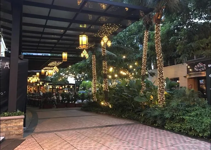 Classy 2br At Eastwood With Pool And Skyline View Apartment Manila