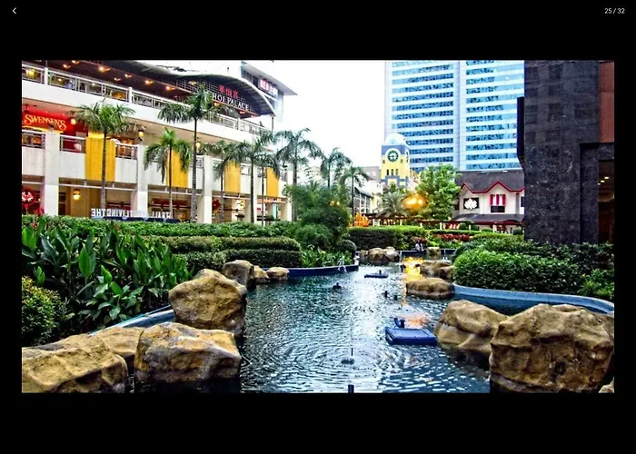 Apartment Classy 2br At Eastwood With Pool And Skyline View Manila