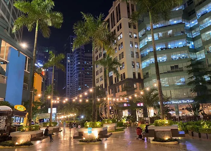 Apartment Classy 2br At Eastwood With Pool And Skyline View Manila